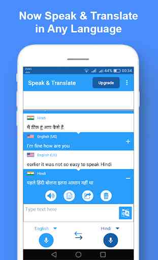 Speak and Translate Interpreter & Voice Translator 2