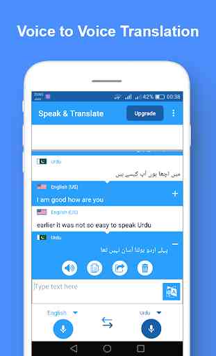 Speak and Translate Interpreter & Voice Translator 3