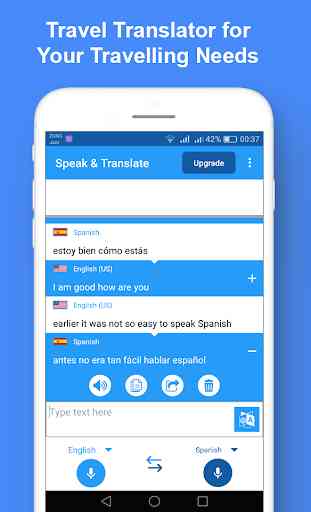 Speak and Translate Interpreter & Voice Translator 4