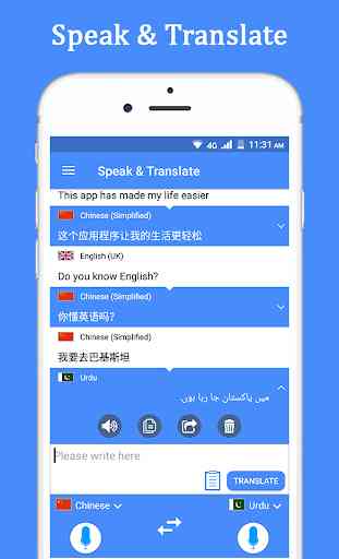 Speak and Translate Voice Translator & Interpreter 2