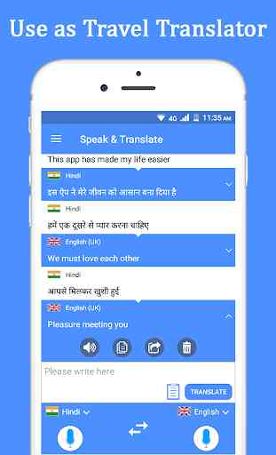 Speak and Translate Voice Translator & Interpreter 4