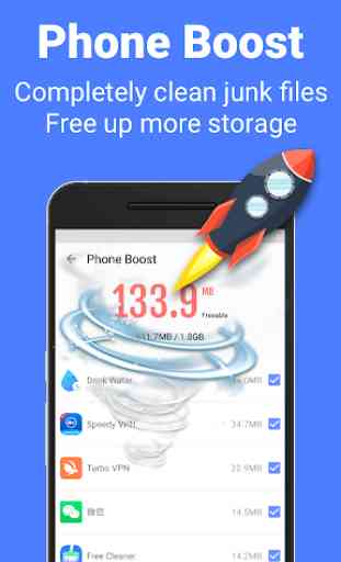 Speed Clean Booster - Booster, Phone Cleaner 2