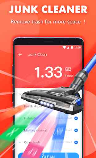 Speed Cleaner - Phone Cleaner Booster 1