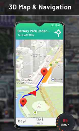 Street View 2020: My Location GPS Coordinates Maps 1