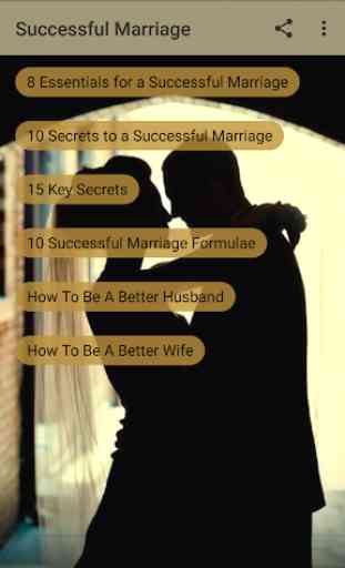 Successful Marriage 1