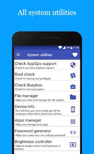 System Tools Android: All in one toolbox 2