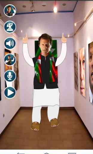 Talking PM Imran Khan Kaptaan – PTI 1