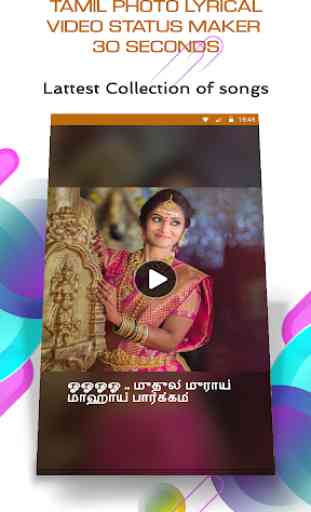 Tamil Lyrical Video Status Maker 2