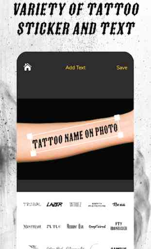 Tattoo Maker - Tattoo On My Photo 2
