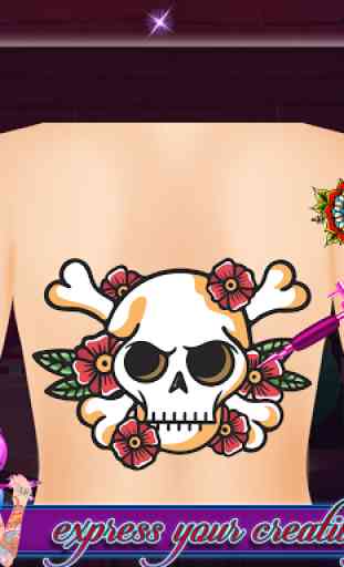 Tattoo Stencil: Tattoo Designs ~ Free Tattoo Games 4