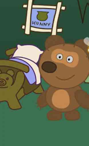 Teddy Bears Bedtime Stories 1