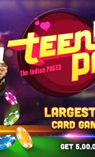 Teen Patti Platinum - Indian Card Poker (TPP) 2