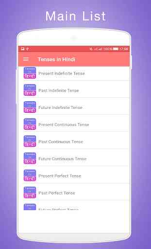 Tenses in Hindi - English Grammar Hindi 2
