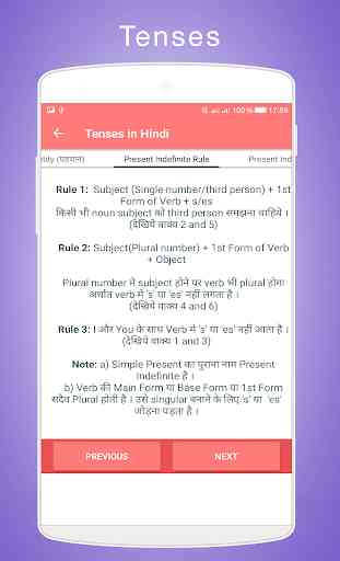 Tenses in Hindi - English Grammar Hindi 4