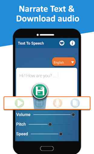 Text to Speech (TTS) - Text Reader & Converter 2