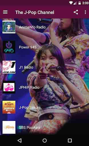 The J-Pop Channel - Live Japanese Pop Radios 2
