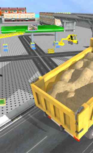 Toll Plaza Construction:Real Road Construction Sim 3