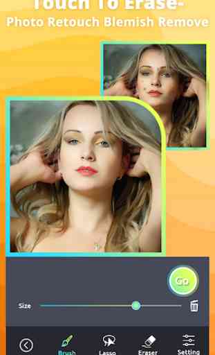 Touch To Erase - Photo Retouch Blemish Remove 3