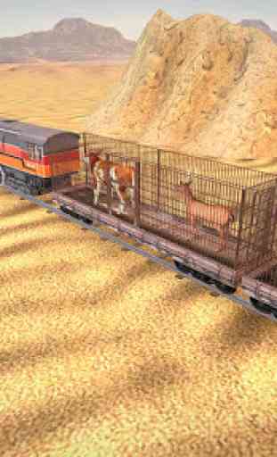 Train Animal Transporter Drive 4
