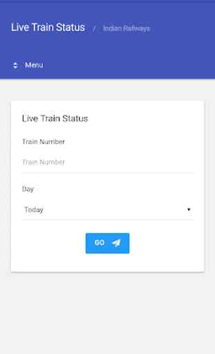 Train Info | Where is my Train | Train Status 1
