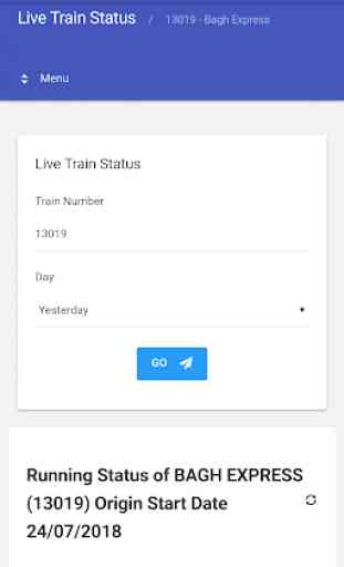 Train Info | Where is my Train | Train Status 4