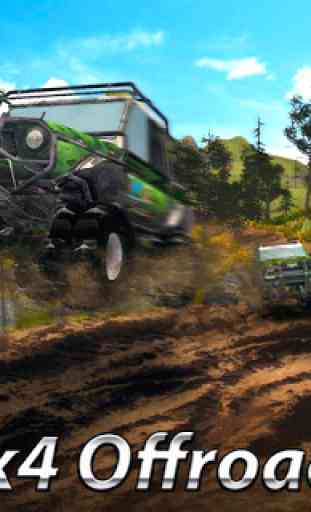 UAZ 4x4 Offroad Rally 2 1
