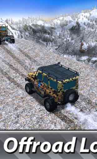 UAZ 4x4 Offroad Rally 2 3