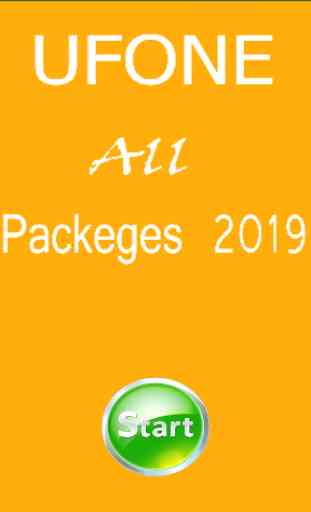 Ufone All Packeges 2019 (Latest Updates) 1