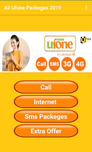 Ufone All Packeges 2019 (Latest Updates) 2