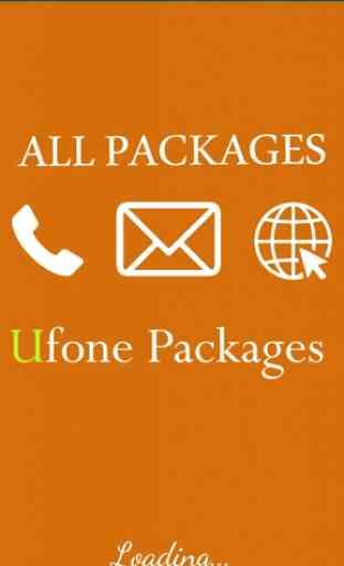 Ufone Packages: Call, SMS & Internet Packages 2019 1