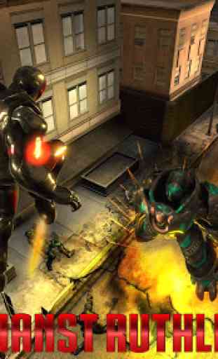Ultimate Superhero Flying Iron City Rescue Mission 1