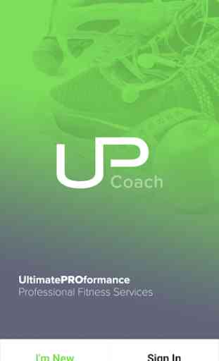 UltimatePROformance Coach 1