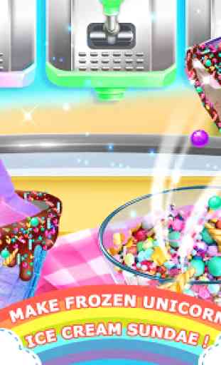 Unicorn Chef: Summer Ice Foods - Cooking Games 2