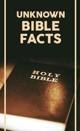 Unknown Bible Facts 1