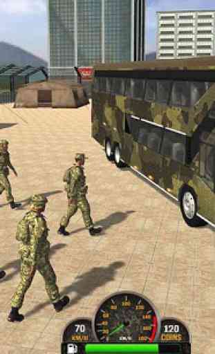 US Army Bus Driving - Military Transporter Squad 2