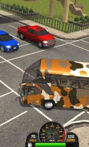 US Army Bus Driving - Military Transporter Squad 3