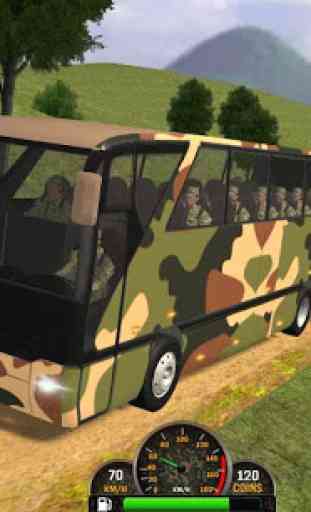 US Army Bus Driving - Military Transporter Squad 4