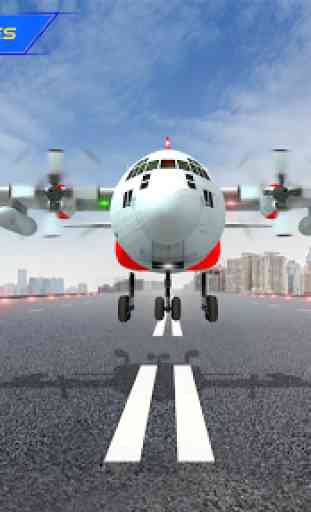 USA Fly Plane Landing Aeroplane Games 3