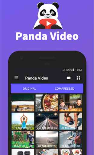 Video Compressor Panda: Resize & Compress Video 1
