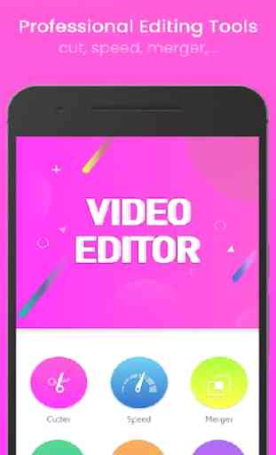 video editor & vlog cutter - video maker slideshow 4