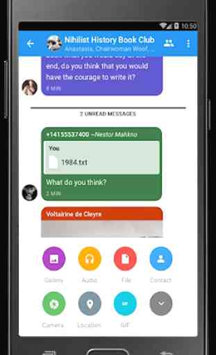 VideoCall Messenger - Video Call And Chat Free 4