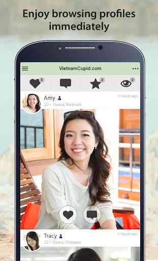 VietnamCupid - Vietnam Dating App 2