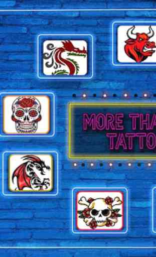 Virtual Artist Tattoo Maker Designs: Tattoo Games 3