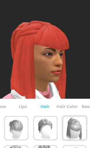 Virtual You: 3D avatar creator 2