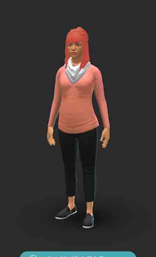 Virtual You: 3D avatar creator 4
