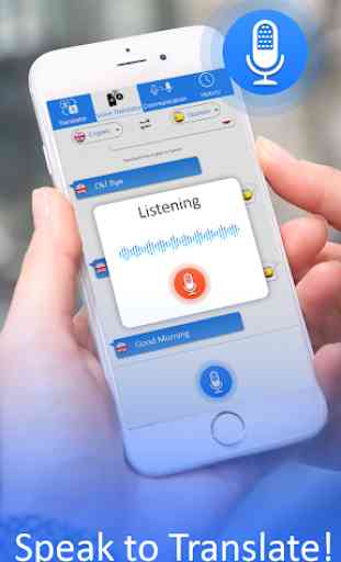 Voice Translator & Learn Languages - Language App 3