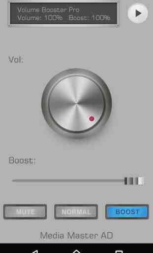 Volume Booster Pro 1