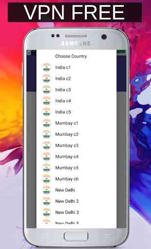 VPN INDIA - Free Proxy  1