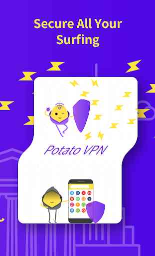 VPN PotatoVPN - Free VPN WiFi Proxy 4
