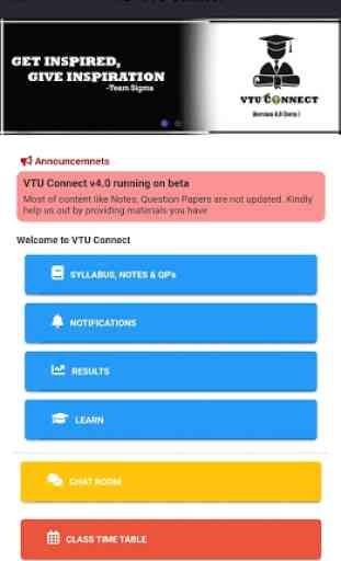VTU Connect - Syllabus, Notes, Question Papers 1